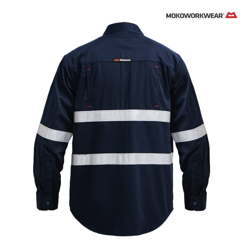 Wearpack Safety Navy Full