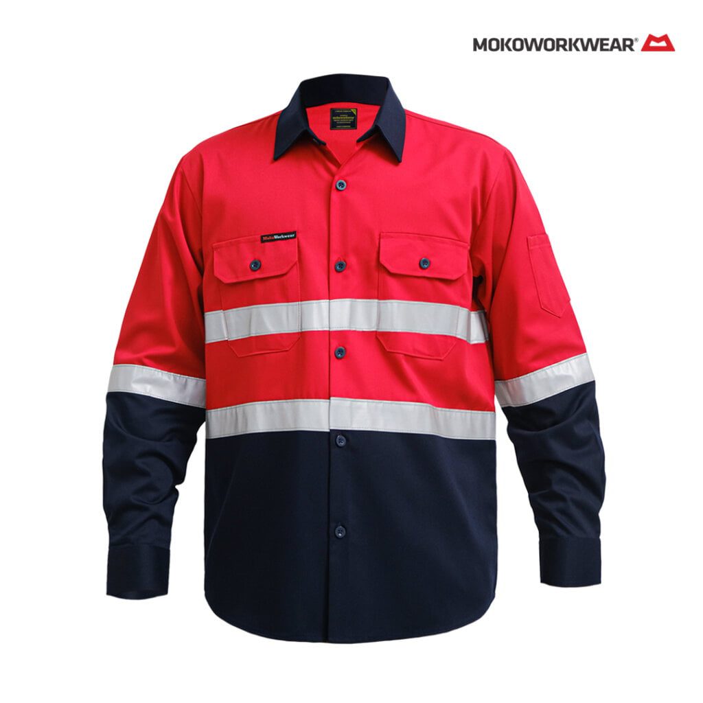 Wearpack Safety Red Navy