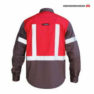 Wearpack Charcoal Red