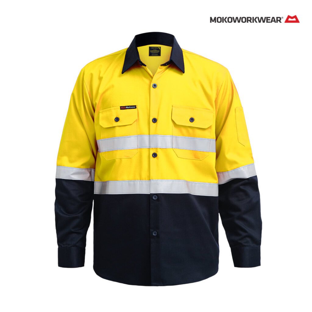 Wearpack Safety Yellow Navy
